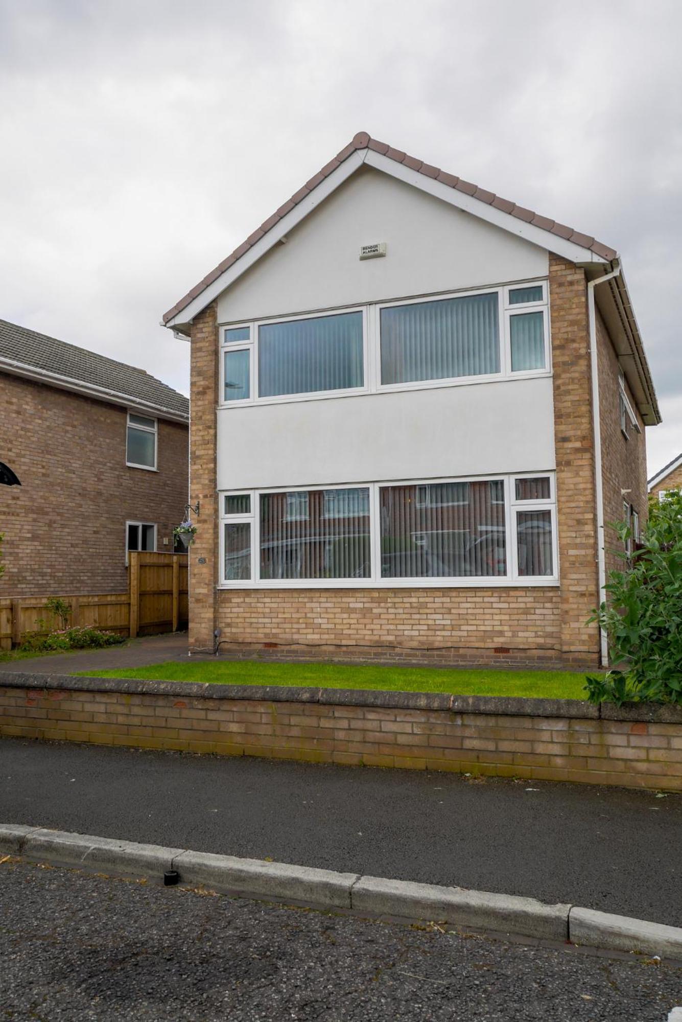 Modern 4 Bedroom Detatched House Stockton-on-Tees Exterior photo
