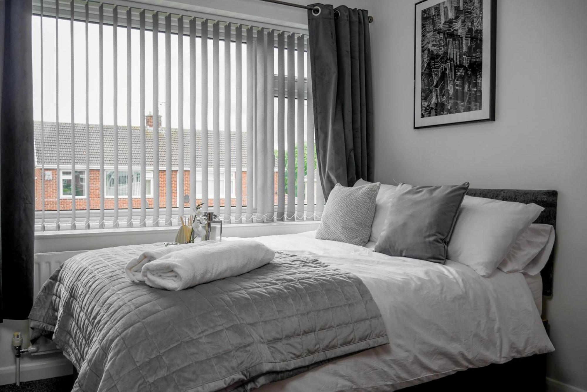 Modern 4 Bedroom Detatched House Stockton-on-Tees Exterior photo